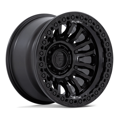 17X9 Fuel 1PC FC125 RINCON BEADLOCK 8X6.5 -38MM BLACKOUT