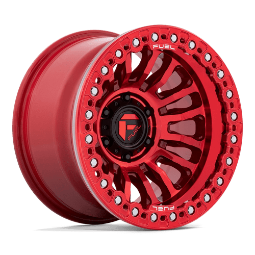 17X9 Fuel 1PC FC125 RINCON BEADLOCK 5X5.0 -38MM CANDY RED