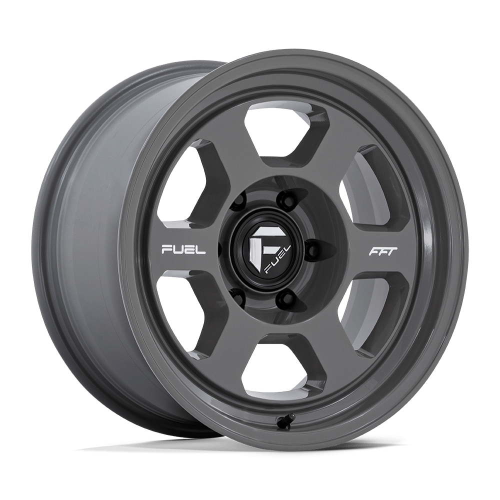 18X8.5 Fuel 1PC FC860 HYPE 5X150 10MM BATTLESHIP GRAY