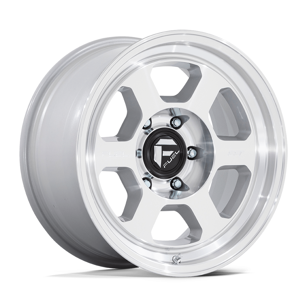 18X8.5 Fuel 1PC FC860 HYPE 6X135 10MM MACHINED