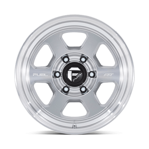 17X8.5 Fuel 1PC FC860 HYPE 5X5.0 -10MM MACHINED