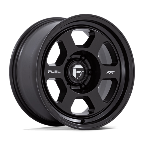 18X8.5 Fuel 1PC FC860 HYPE 6X5.5 10MM MATTE BLACK