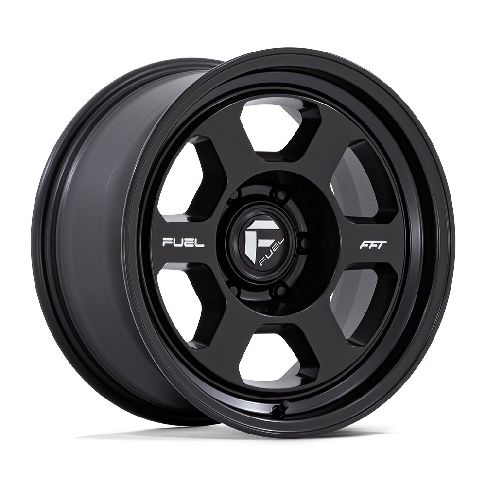 17X8.5 Fuel 1PC FC860 HYPE 5X150 10MM MATTE BLACK