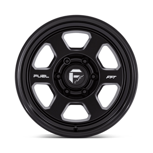 17X8.5 Fuel 1PC FC860 HYPE 5X150 10MM MATTE BLACK