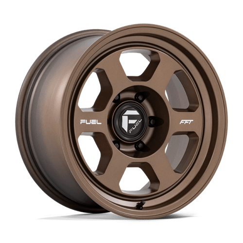 17X8.5 Fuel 1PC FC860 HYPE 6X5.5 -10MM MATTE BRONZE