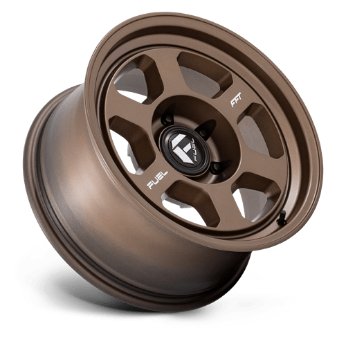 17X8.5 Fuel 1PC FC860 HYPE 5X5.0 -10MM MATTE BRONZE