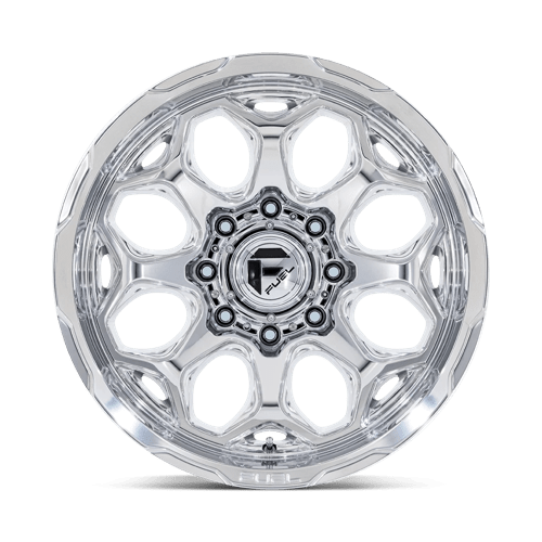 22X10 Fuel 1PC FC862 SCEPTER 6X135 -18MM POLISHED MILLED