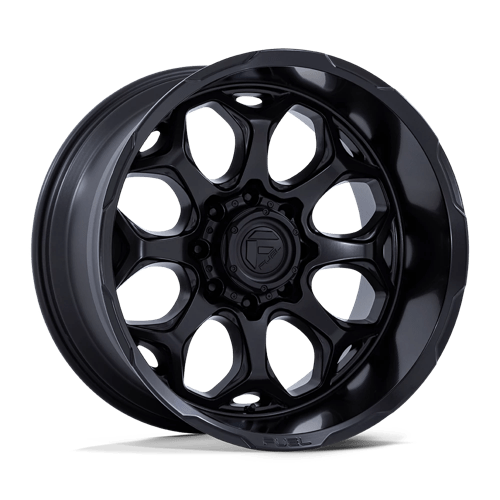 20X9 Fuel 1PC FC862 SCEPTER 5X5.0 1MM BLACKOUT