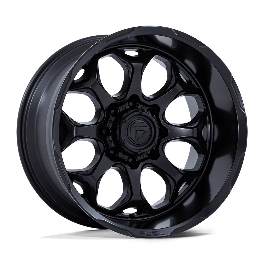 22X12 Fuel 1PC FC862 SCEPTER 5X5.0 -44MM BLACKOUT