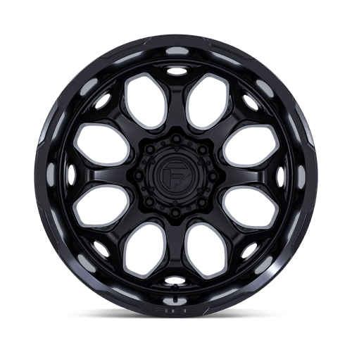 20X9 Fuel 1PC FC862 SCEPTER 8X180 1MM BLACKOUT