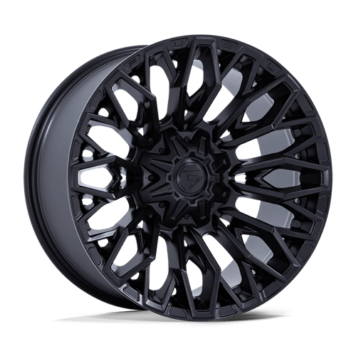 22X10 Fuel 1PC FC865 STRIKE 5X5/5.5 -18MM BLACKOUT