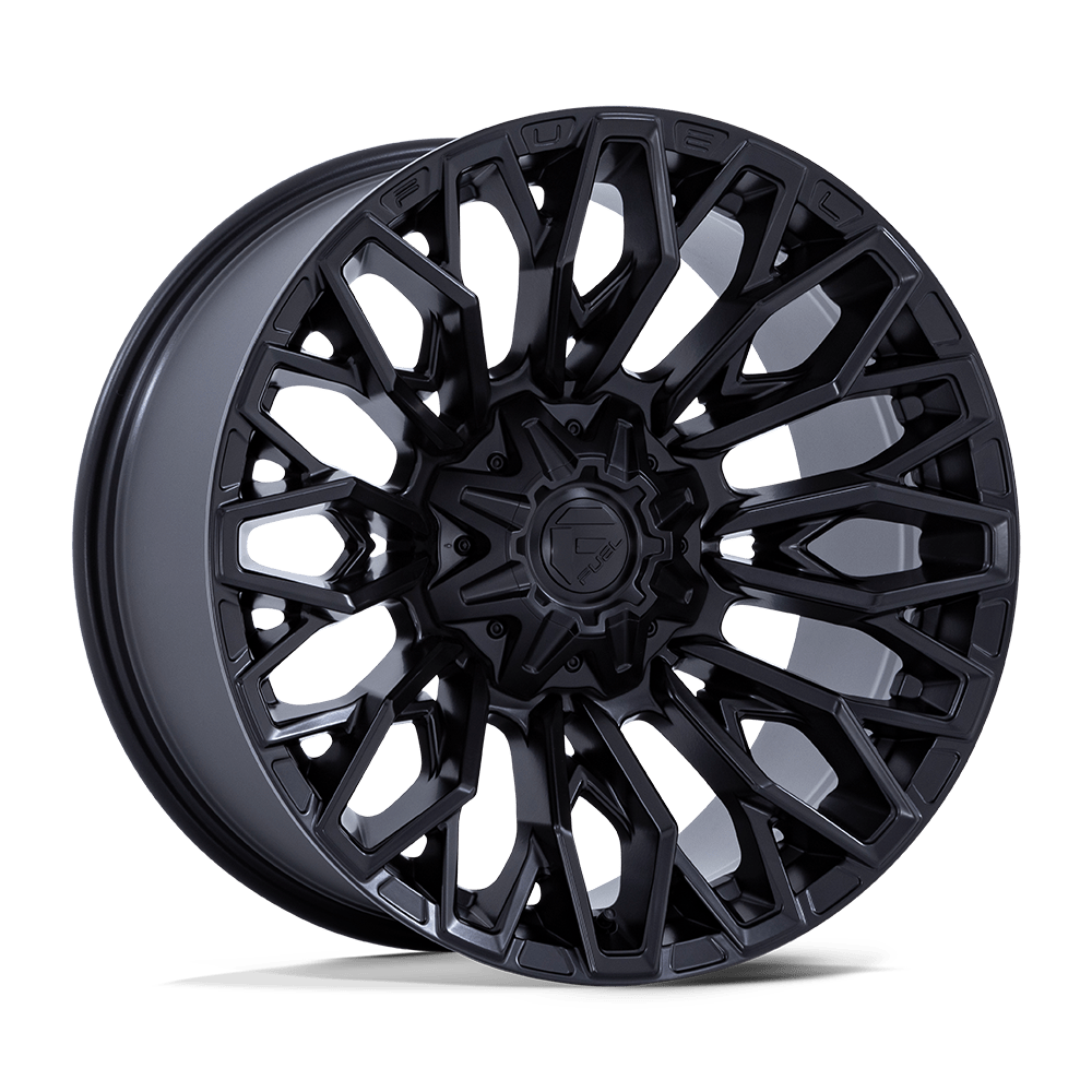 22X10 Fuel 1PC FC865 STRIKE 6X135/5.5 -18MM BLACKOUT