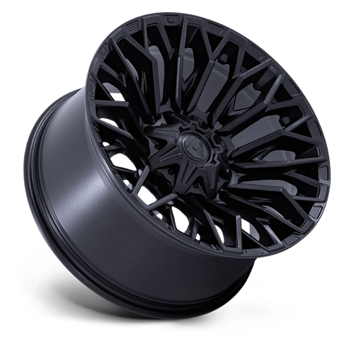 22X10 Fuel 1PC FC865 STRIKE 5X5/5.5 -18MM BLACKOUT