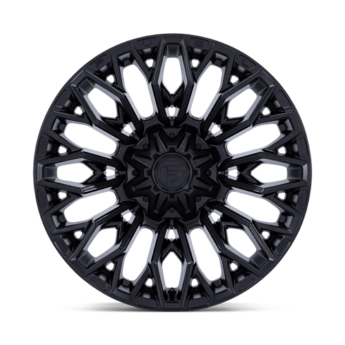 22X10 Fuel 1PC FC865 STRIKE 5X5/5.5 -18MM BLACKOUT