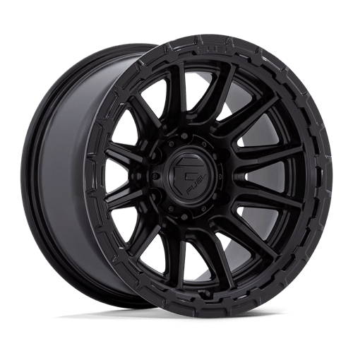 17X9 Fuel 1PC FC866 PISTON 6X5.5 1MM BLACKOUT