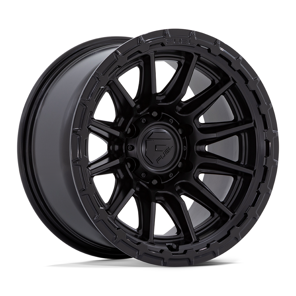 22X9.5 Fuel 1PC FC866 PISTON 6X5.5 20MM BLACKOUT