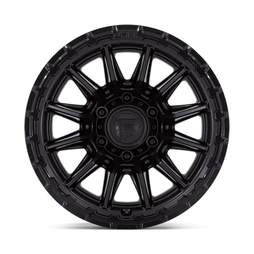 22X9.5 Fuel 1PC FC866 PISTON 6X5.5 20MM BLACKOUT