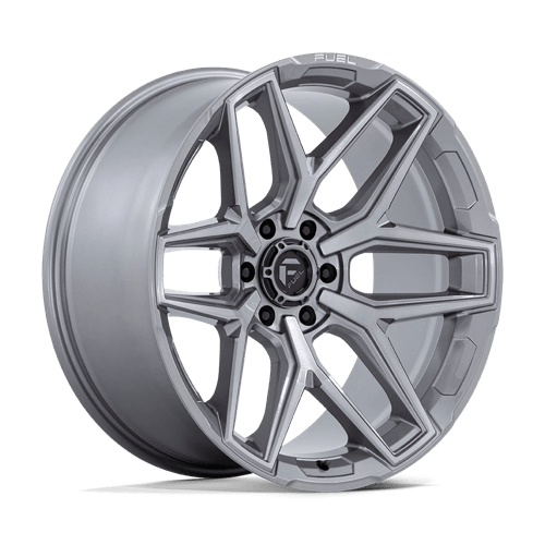 20X9 Fuel 1PC FLUX 6X135 20MM PLATINUM