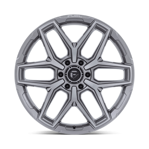 17X9 Fuel 1PC FLUX 6X5.5 1MM PLATINUM