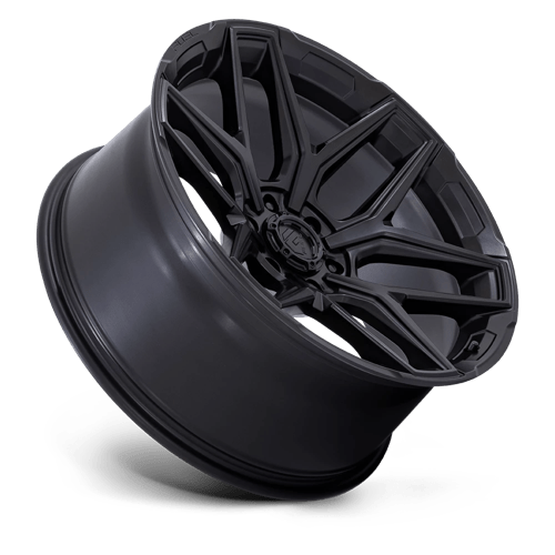 17X9 Fuel 1PC FLUX 6X5.5 1MM BLACKOUT