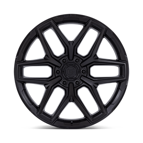 18X9 Fuel 1PC FLUX 6X5.5 30MM BLACKOUT