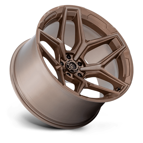 17X9 Fuel 1PC FLUX 5X5.0 -12MM PLATINUM BRONZE