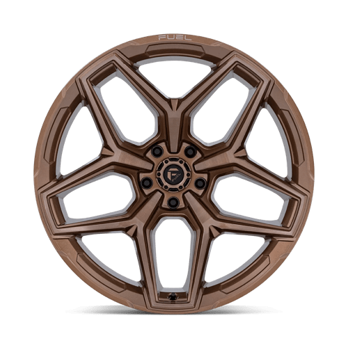 17X9 Fuel 1PC FLUX 5X5.0 -12MM PLATINUM BRONZE