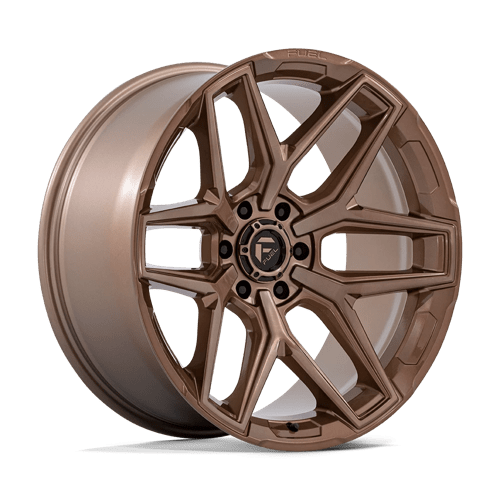 17X9 Fuel 1PC FLUX 6X5.5 1MM PLATINUM BRONZE