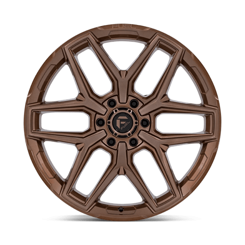 18X9 Fuel 1PC FLUX 6X5.5 20MM PLATINUM BRONZE