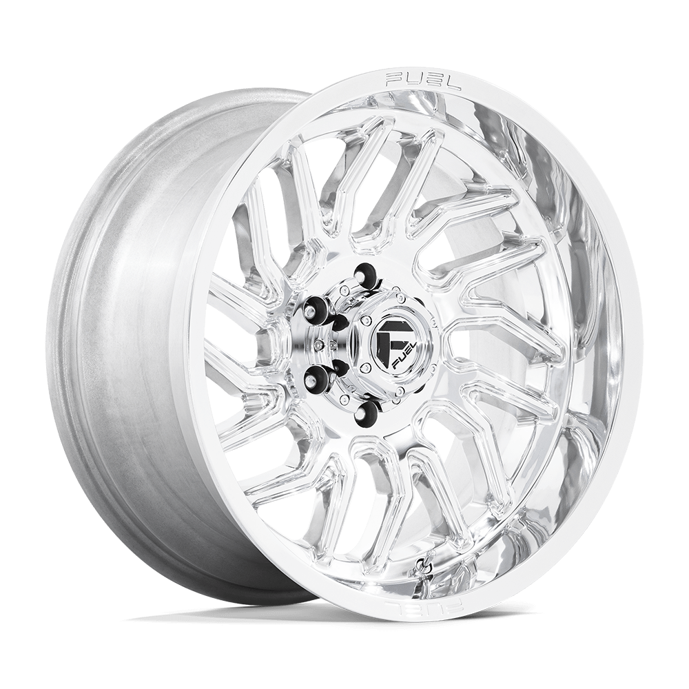 20X10 Fuel 1PC D809 HURRICANE 6X5.5 -18MM POLISHED MILLED