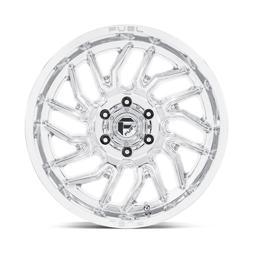 20X10 Fuel 1PC D809 HURRICANE 6X5.5 -18MM POLISHED MILLED