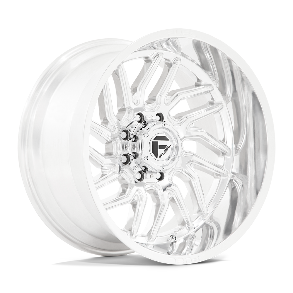 24X12 Fuel 1PC D809 HURRICANE 8X6.5 -44MM POLISHED MILLED