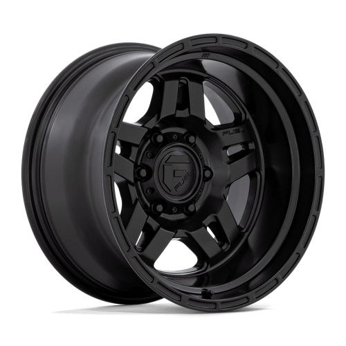 17X9 Fuel 1PC D799 OXIDE 6X5.5 -38MM BLACKOUT