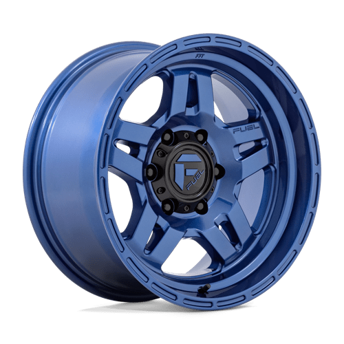 18X9 Fuel 1PC D802 OXIDE 6X135 1MM DARK BLUE