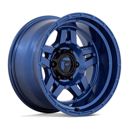 17X9 Fuel 1PC D802 OXIDE 6X5.5 -38MM DARK BLUE