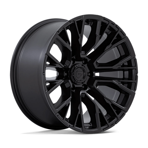 17X9 Fuel 1PC D847 REBAR 6X4.5 1MM BLACKOUT