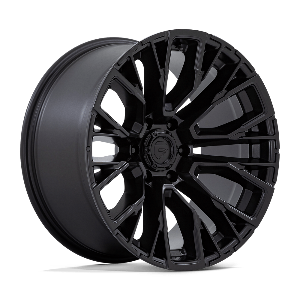 17X9 Fuel 1PC D847 REBAR 6X135 1MM BLACKOUT