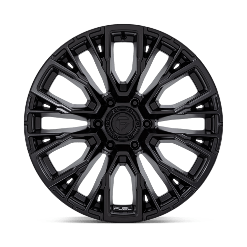 17X9 Fuel 1PC D847 REBAR 6X135 1MM BLACKOUT