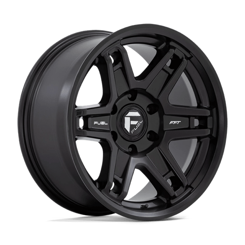 18X8.5 Fuel 1PC D836 SLAYER 6X5.5 -15MM MATTE BLACK