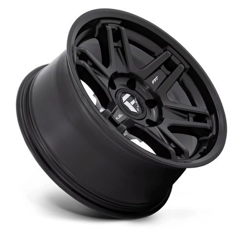 18X8.5 Fuel 1PC D836 SLAYER 5X5.0 -15MM MATTE BLACK