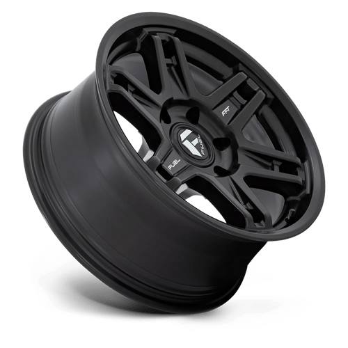 17X8.5 Fuel 1PC D836 SLAYER 6X135 1MM MATTE BLACK