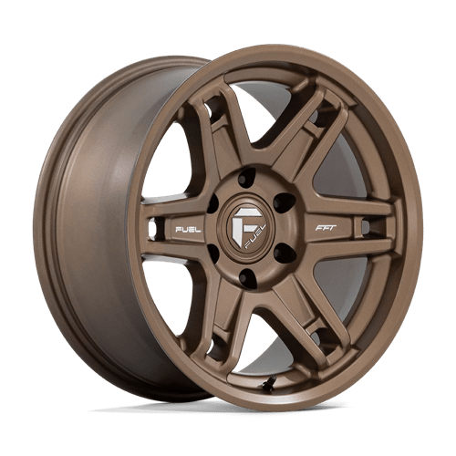 18X8.5 Fuel 1PC D837 SLAYER 6X5.5 -15MM MATTE BRONZE