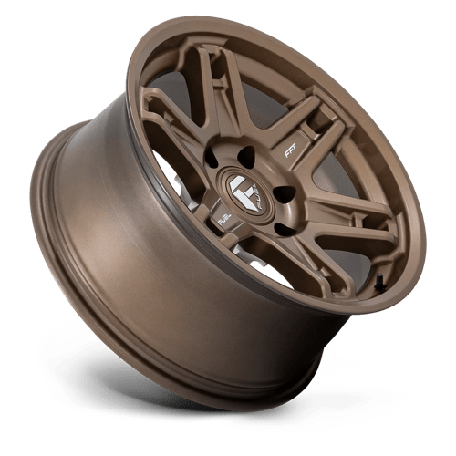 18X8.5 Fuel 1PC D837 SLAYER 5X5.0 -15MM MATTE BRONZE