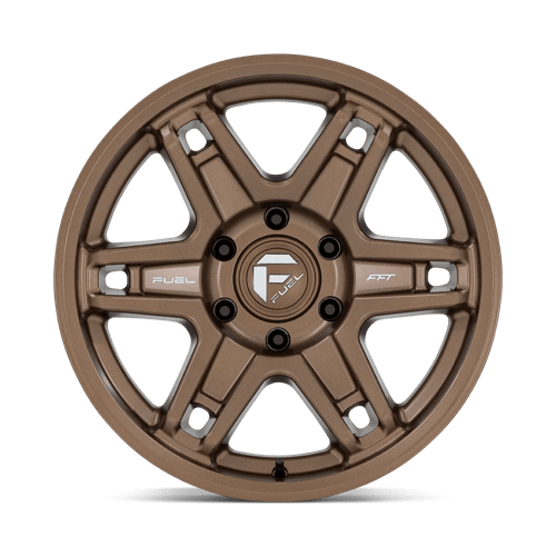 17X8.5 Fuel 1PC D837 SLAYER 5X5.0 -15MM MATTE BRONZE