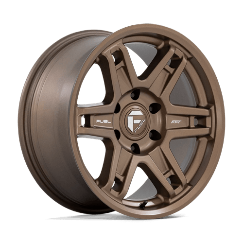 18X8.5 Fuel 1PC D837 SLAYER 6X135 1MM MATTE BRONZE