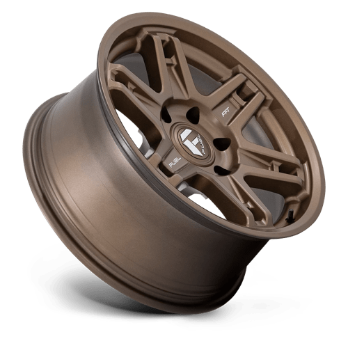 17X9 Fuel 1PC D837 SLAYER 6X5.5 -38MM MATTE BRONZE