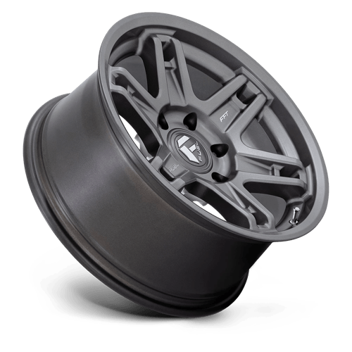 18X8.5 Fuel 1PC D838 SLAYER 6X5.5 -15MM MATTE GUNMETAL