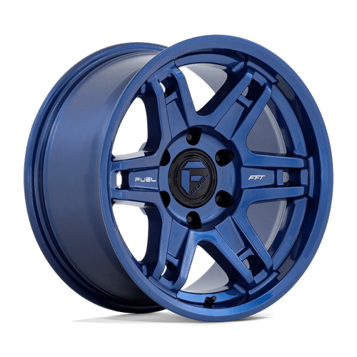 17X8.5 Fuel 1PC D839 SLAYER 6X5.5 -15MM DARK BLUE