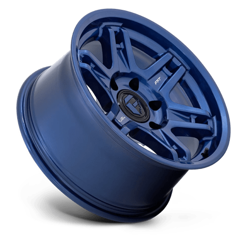 17X8.5 Fuel 1PC D839 SLAYER 5X5.0 1MM DARK BLUE