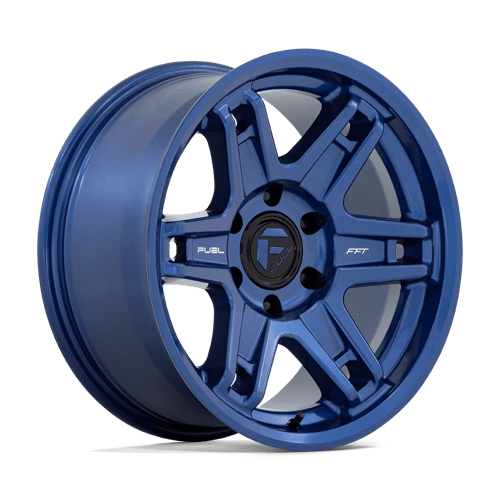 18X8.5 Fuel 1PC D839 SLAYER 6X5.5 -15MM DARK BLUE